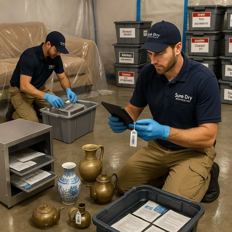 Content Protection and Restoration process in Hazard, KY