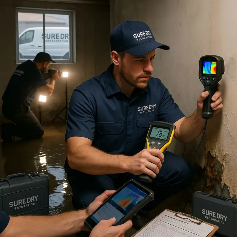 Initial Assessment and Documentation process in Hazard, KY