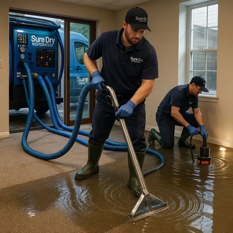 Water Extraction and Removal process in Hazard, KY